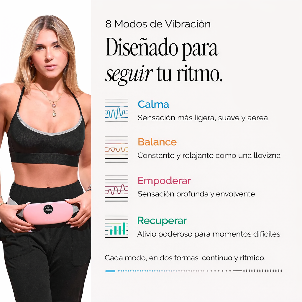 Cinturón Térmico Menstrual