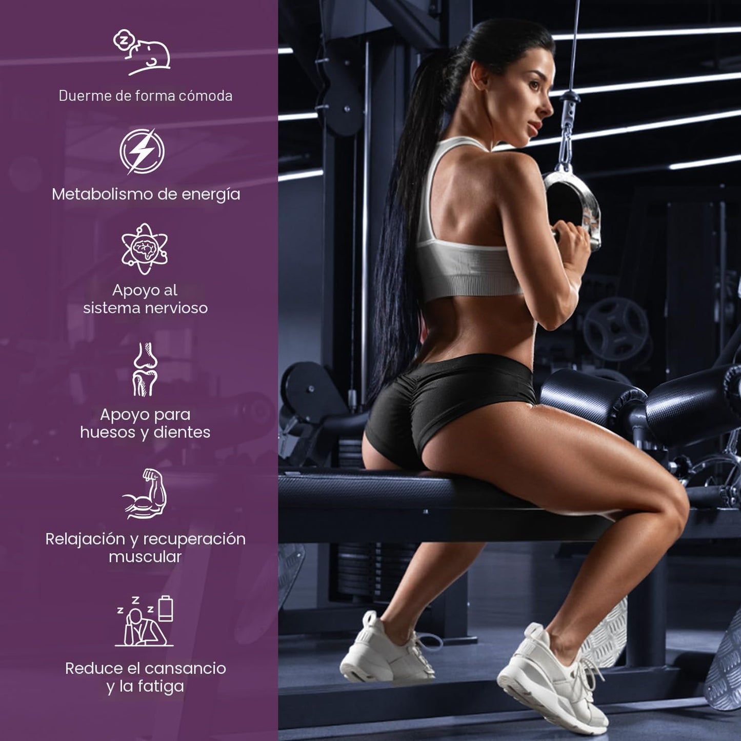 Complejo de Magnesio 12 en 1 (700mg)