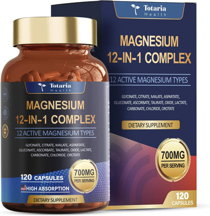 Complejo de Magnesio 12 en 1 (700mg)