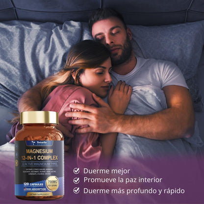 Complejo de Magnesio 12 en 1 (700mg)
