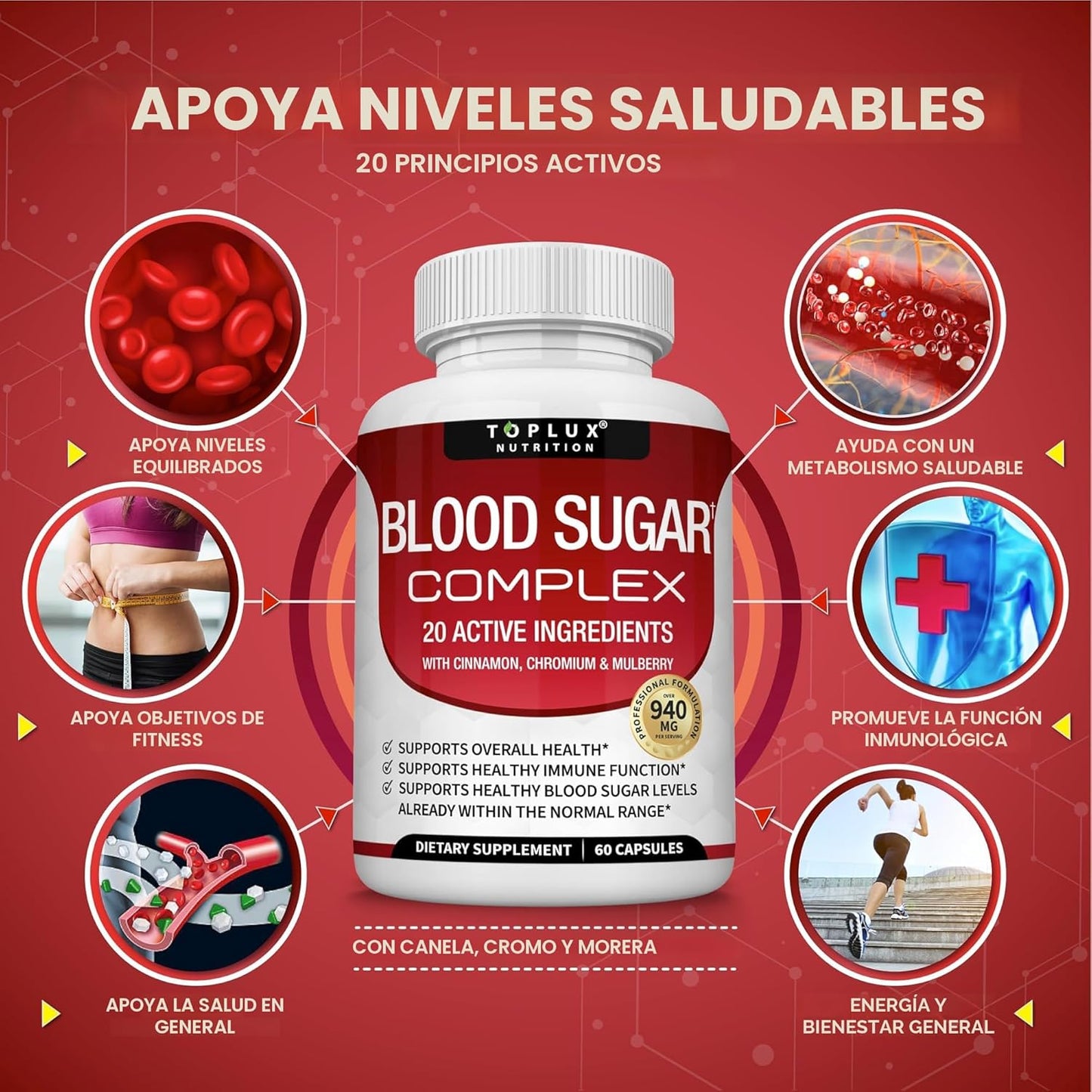2x1 Complejo Blood Sugar