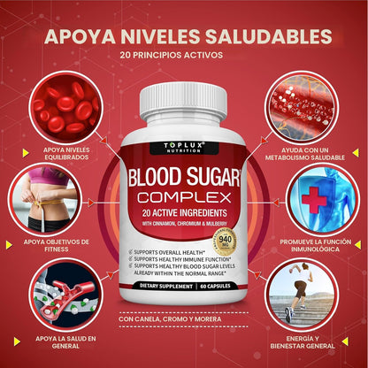 2x1 Complejo Blood Sugar