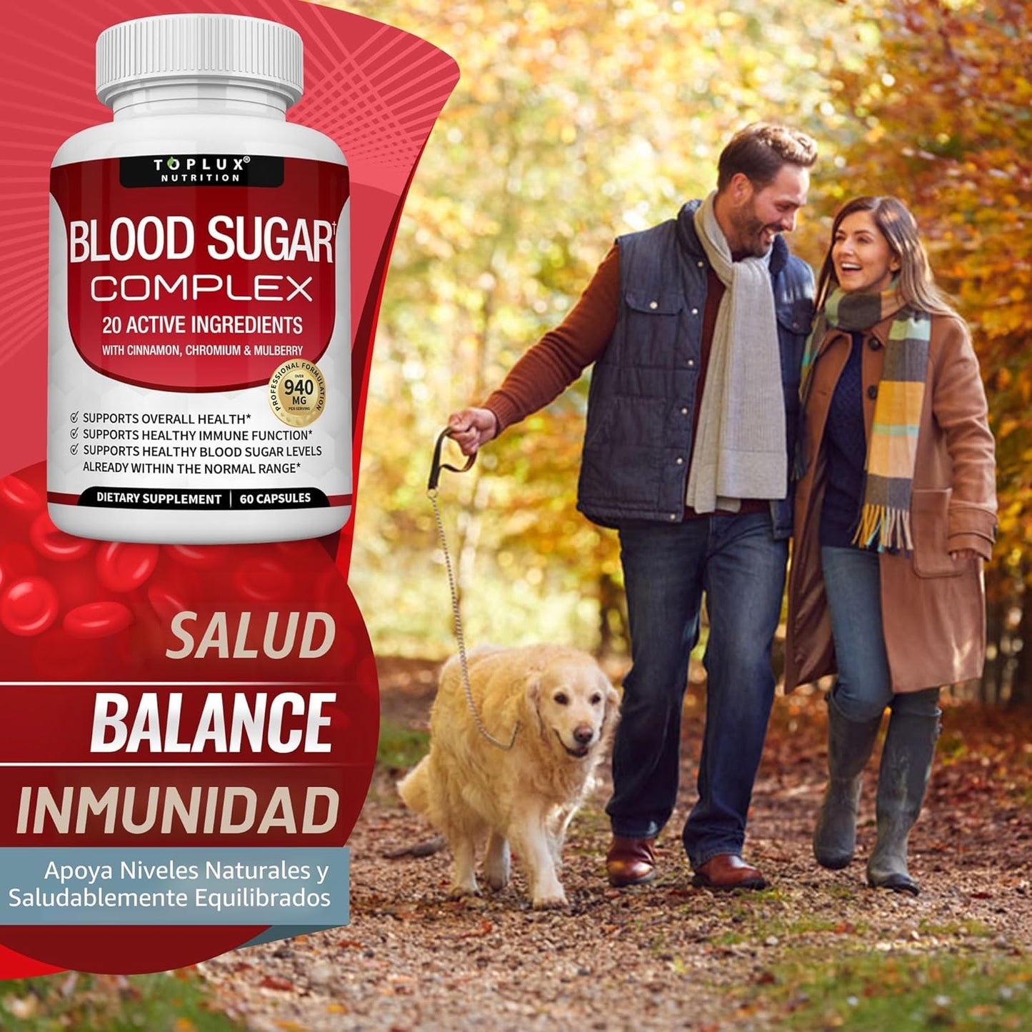 2x1 Complejo Blood Sugar