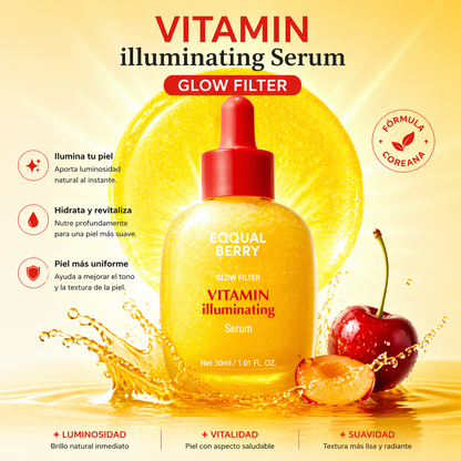 Suero Iluminador Eqqual Berry