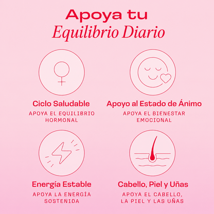 Peach Perfect™ Inositol 40:1 – Balance Femenino