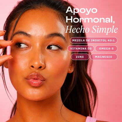 Peach Perfect™ Inositol 40:1 – Balance Femenino