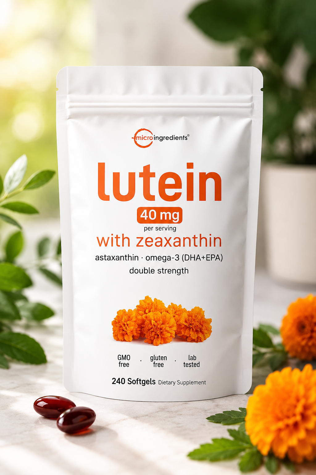 Luteína + Zeaxantina – Apoyo Visual Diario