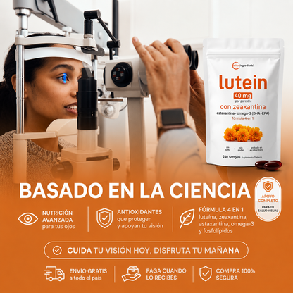 Luteína + Zeaxantina – Apoyo Visual Diario