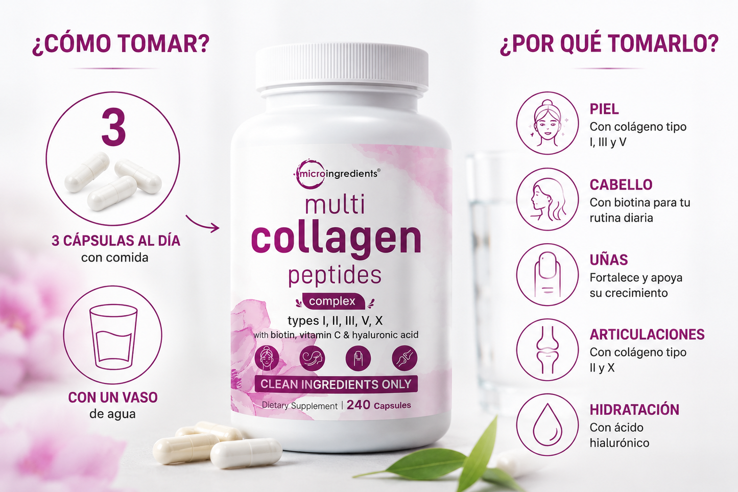 Colágeno 5X Beauty Complex