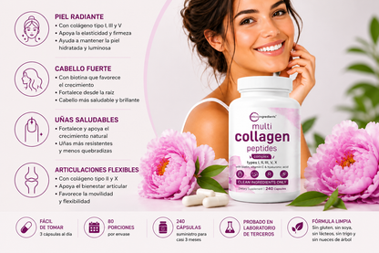 Colágeno 5X Beauty Complex