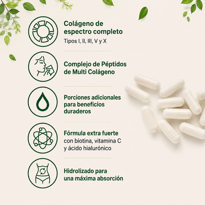 Colágeno 5X Beauty Complex