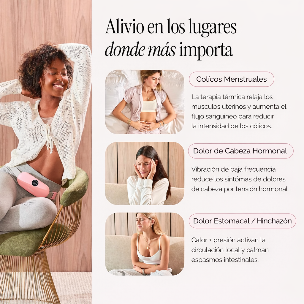 Cinturón Térmico Menstrual