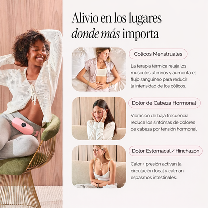 Cinturón Térmico Menstrual