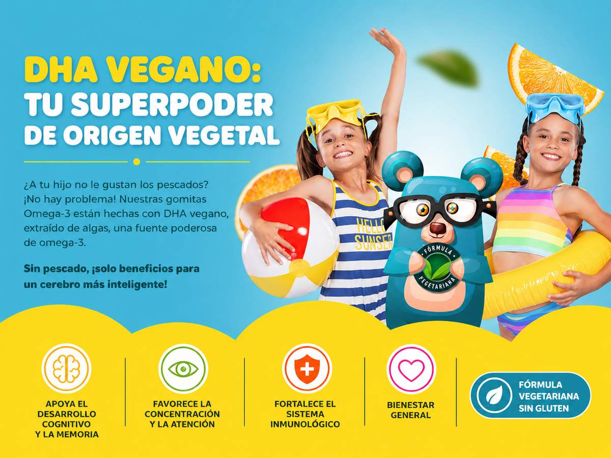 Brain Support Kids DHA + Omega 3-6-9