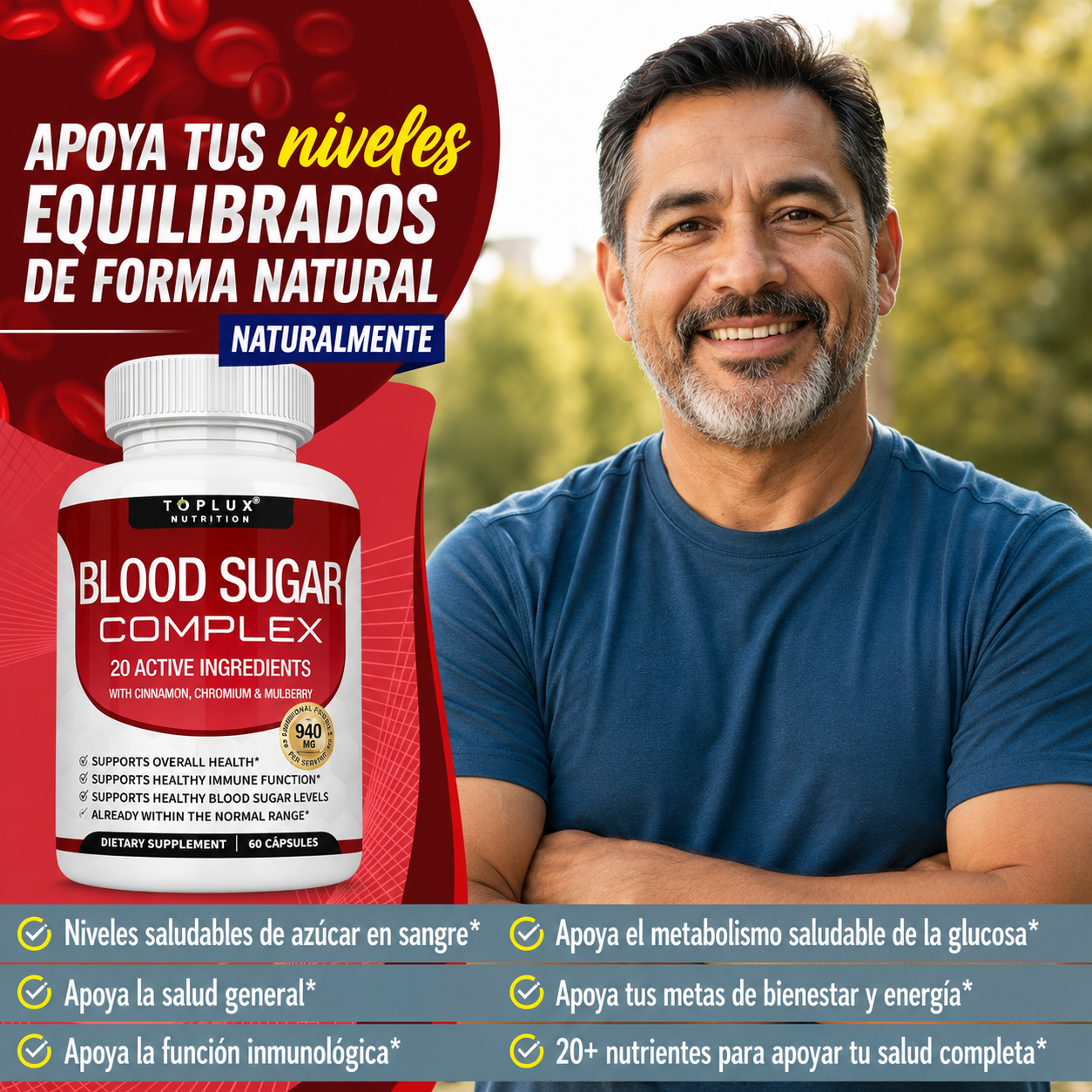 2x1 Complejo Blood Sugar