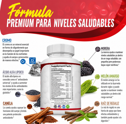 2x1 Complejo Blood Sugar