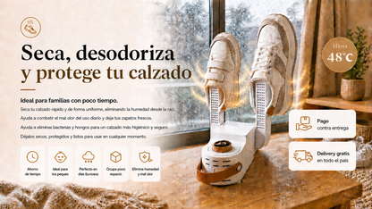 Secadora de Zapatos