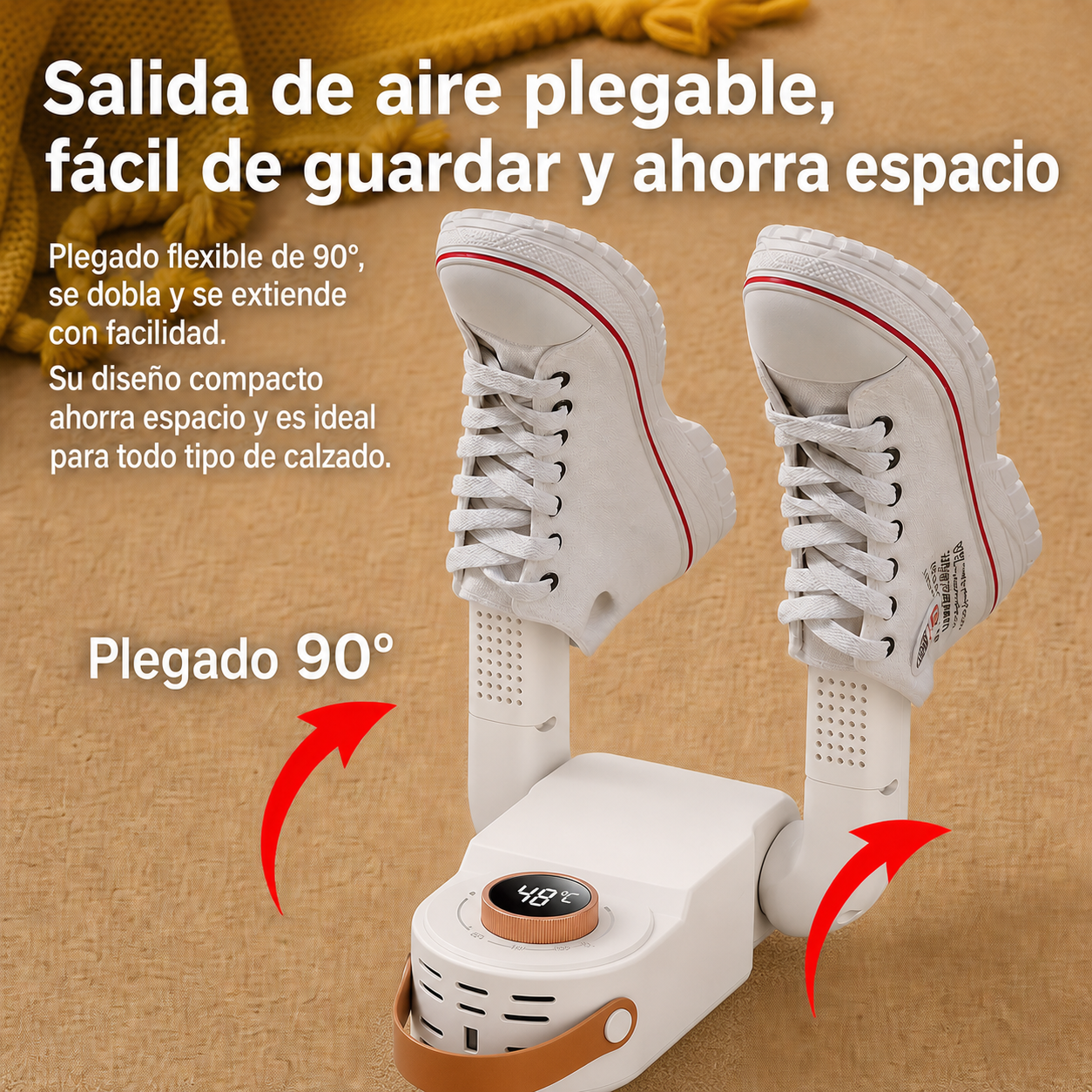 Secadora de Zapatos