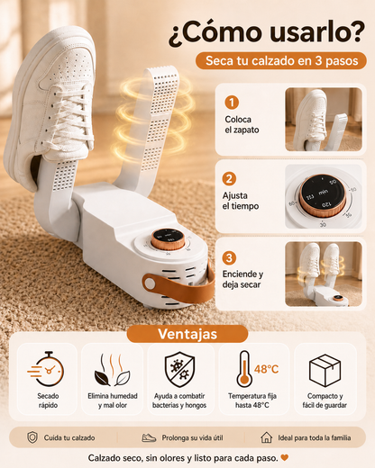 Secadora de Zapatos