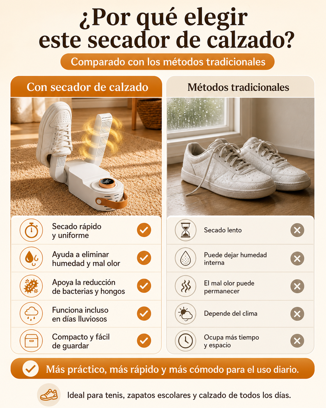 Secadora de Zapatos