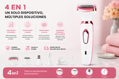 Depiladora Todo en Uno