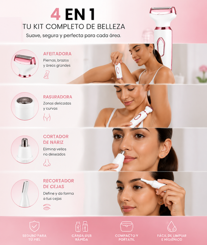 Depiladora Todo en Uno