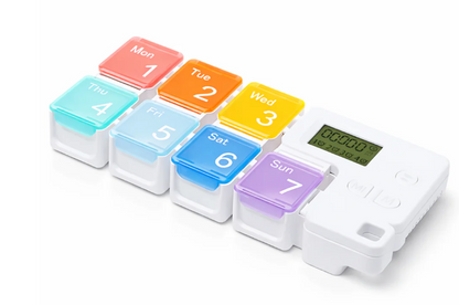 Pastillero Inteligente con Alarma