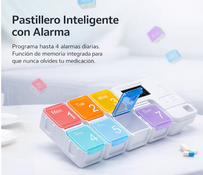 Pastillero Inteligente con Alarma