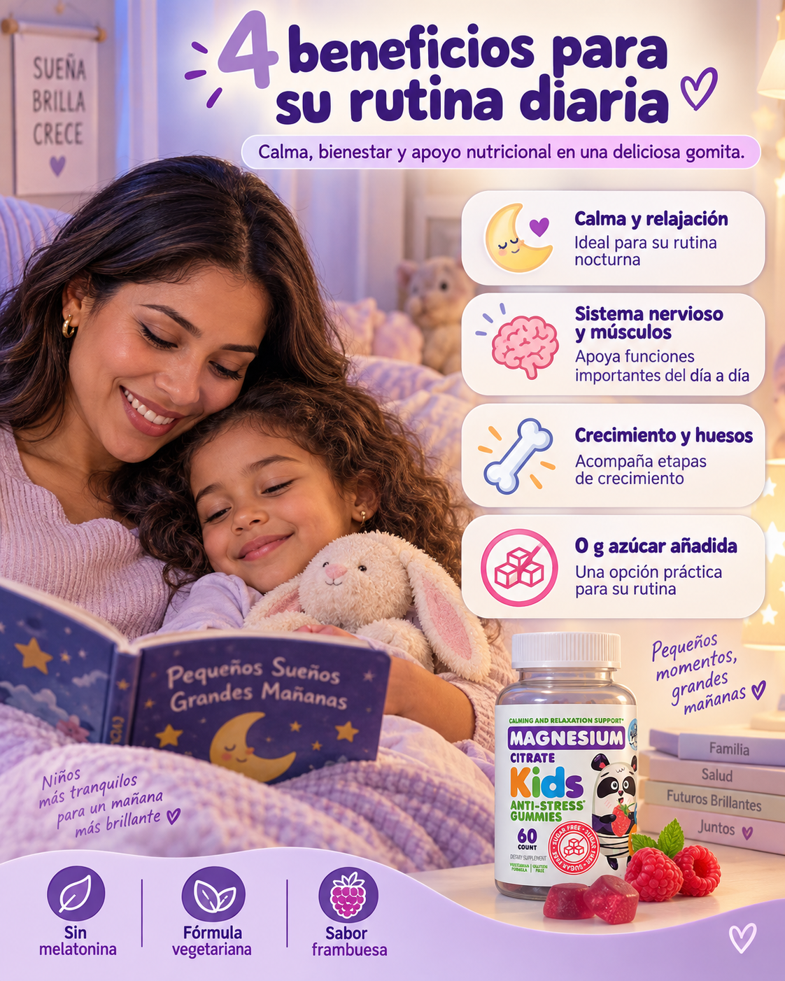 Magnesium Citrate Kids – Calma & Relajación