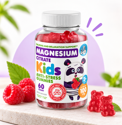 Magnesium Citrate Kids – Calma & Relajación