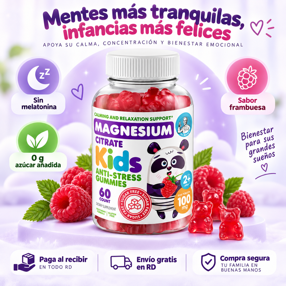 Magnesium Citrate Kids – Calma & Relajación