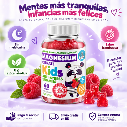Magnesium Citrate Kids – Calma & Relajación