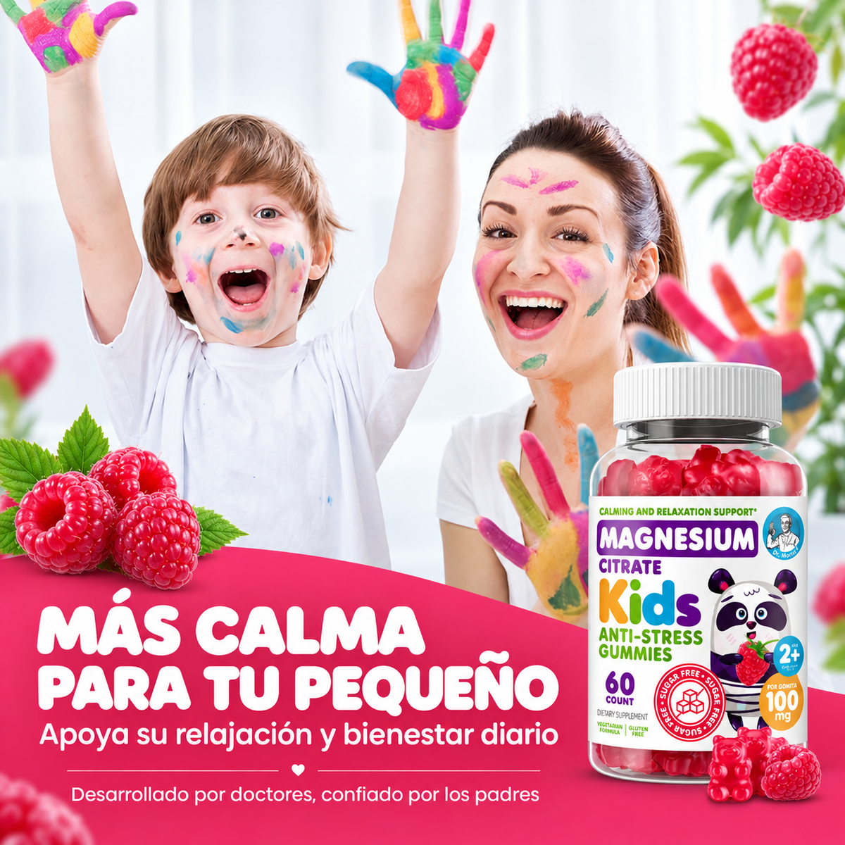 Magnesium Citrate Kids – Calma & Relajación