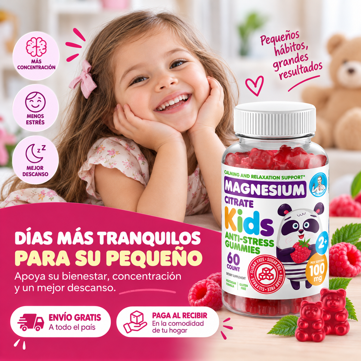 Magnesium Citrate Kids – Calma & Relajación