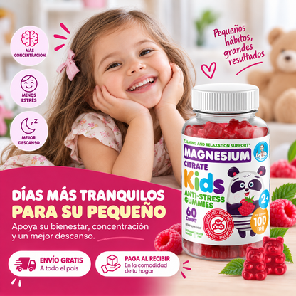 Magnesium Citrate Kids – Calma & Relajación