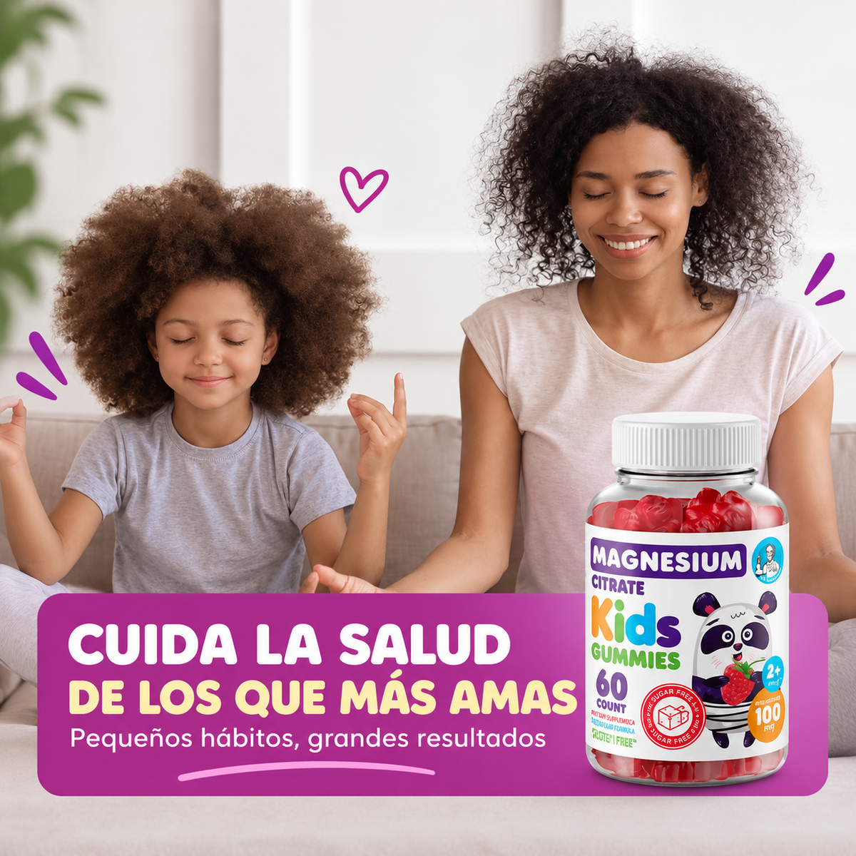 Magnesium Citrate Kids – Calma & Relajación
