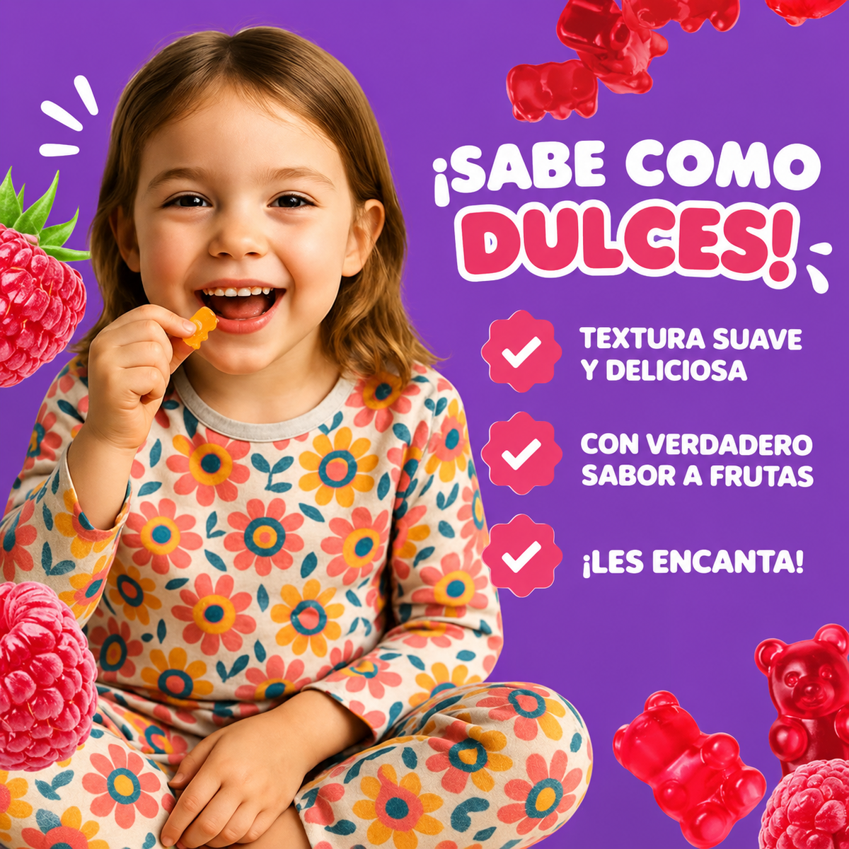 Magnesium Citrate Kids – Calma & Relajación