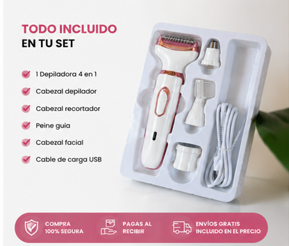 Depiladora Todo en Uno