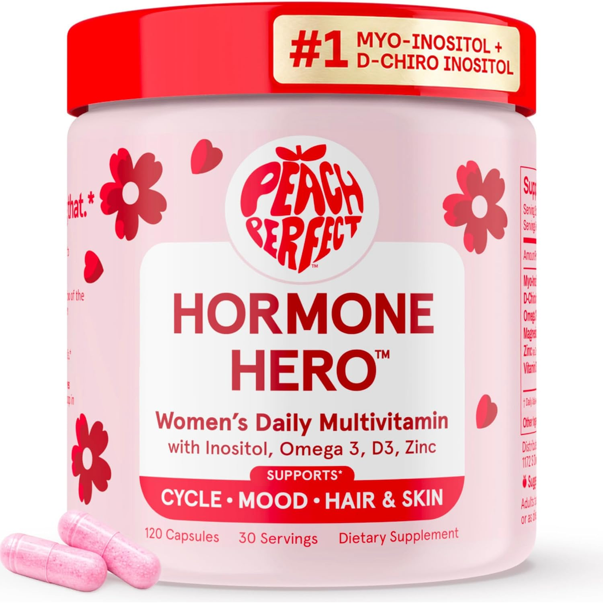 Peach Perfect™ Inositol 40:1 – Balance Femenino