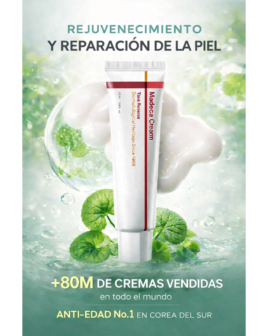 Crema Reparadora-Rejuvenecedora Madeca