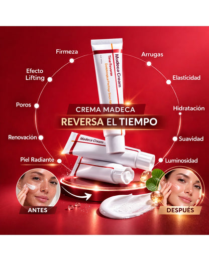 Crema Reparadora-Rejuvenecedora Madeca
